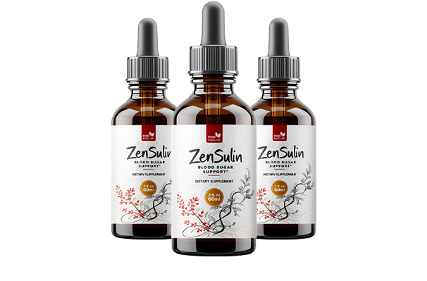 ZenSulin 3 Bottles 90 Day Supply